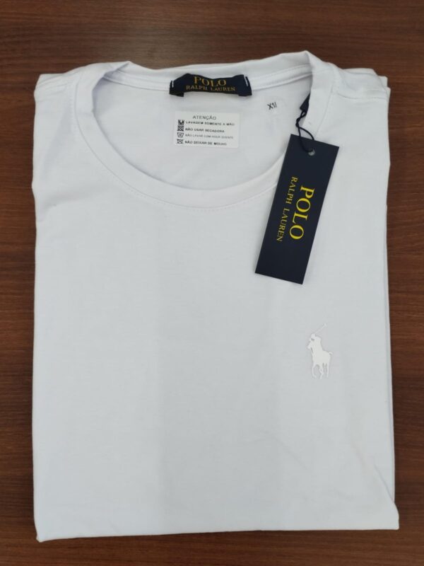Camiseta Malha Egípcia Soft Touch Plus Size