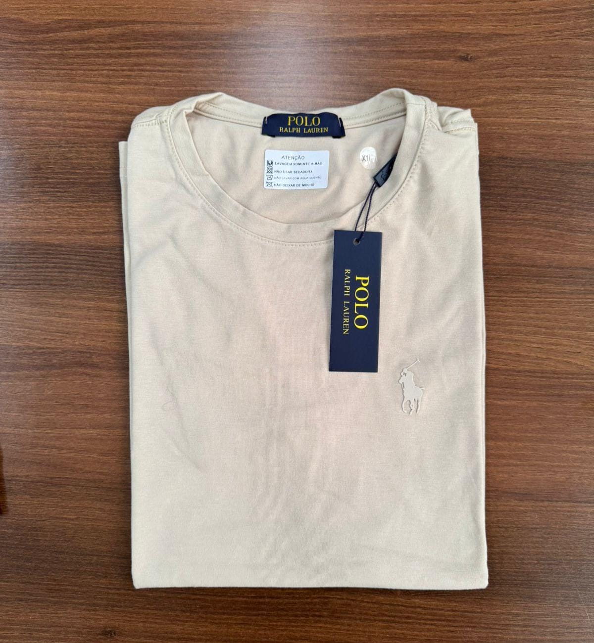 Camiseta Malha Egípcia Soft Touch Plus Size