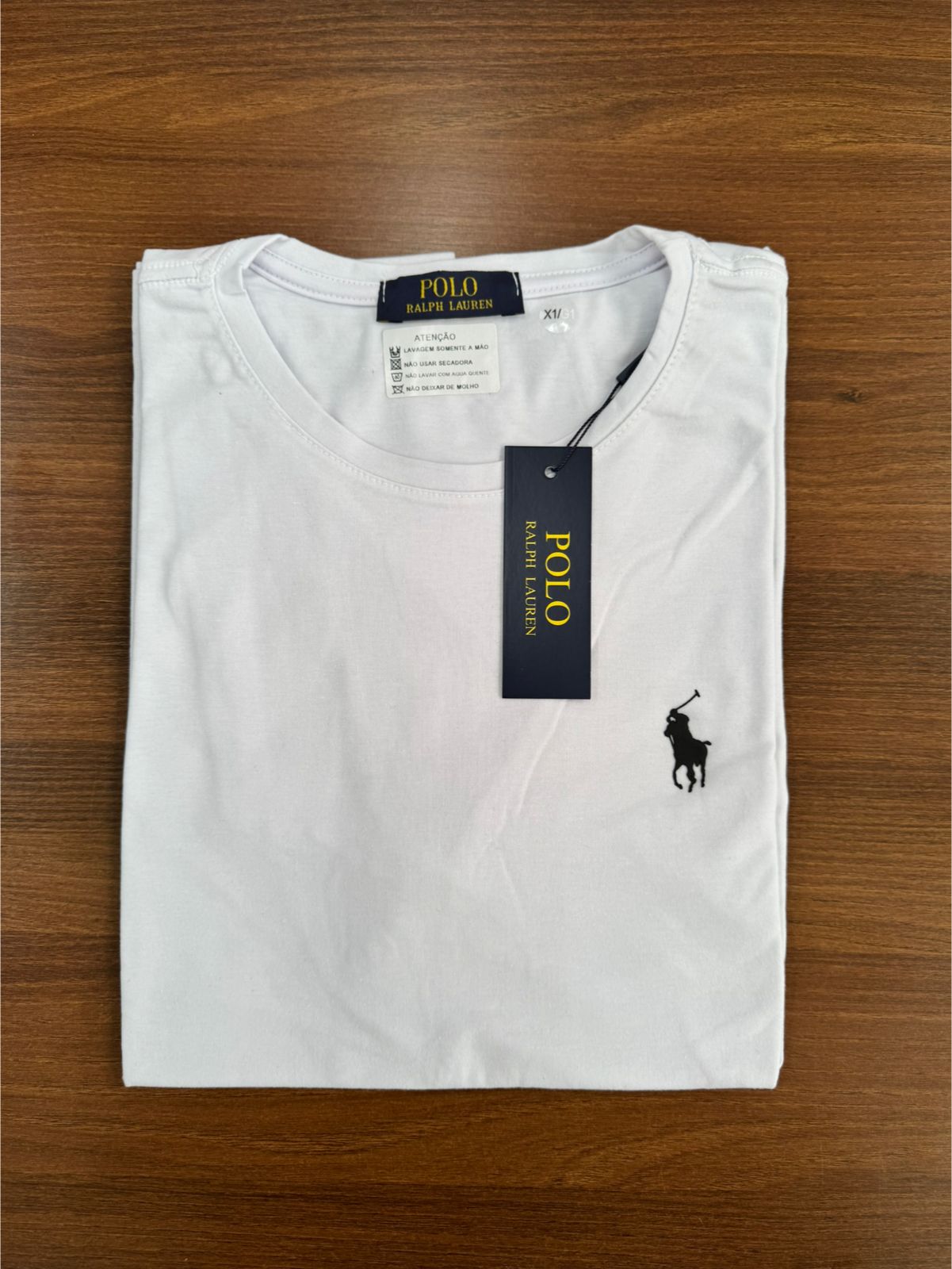 Camiseta Malha Egípcia Soft Touch Plus Size
