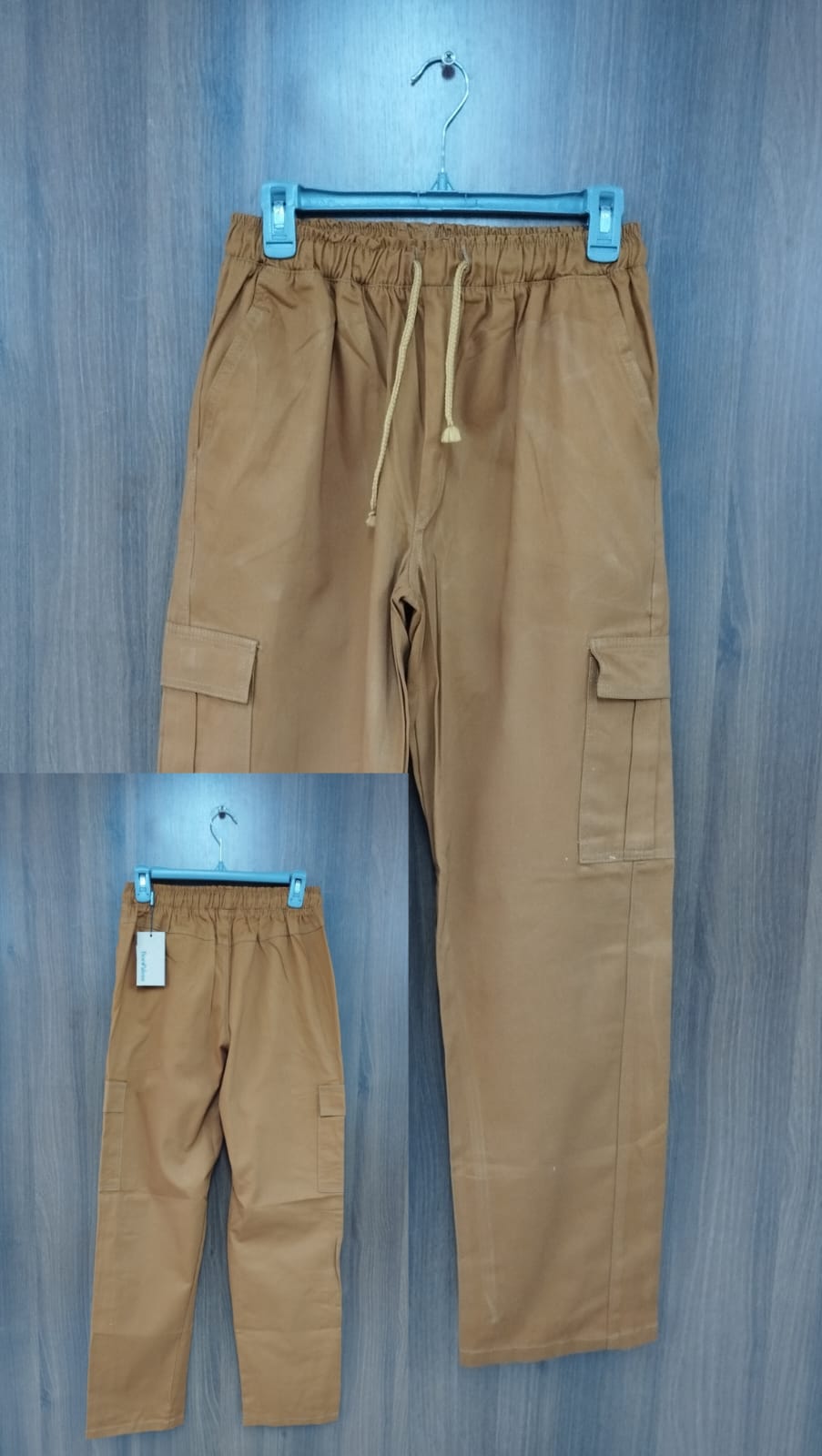Calça Cargo Jogger