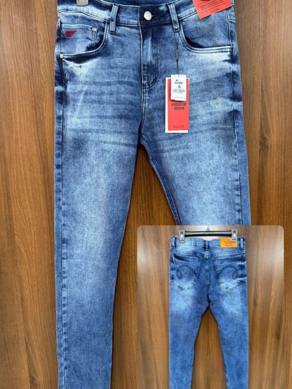 Calça Jeans Slim Importada