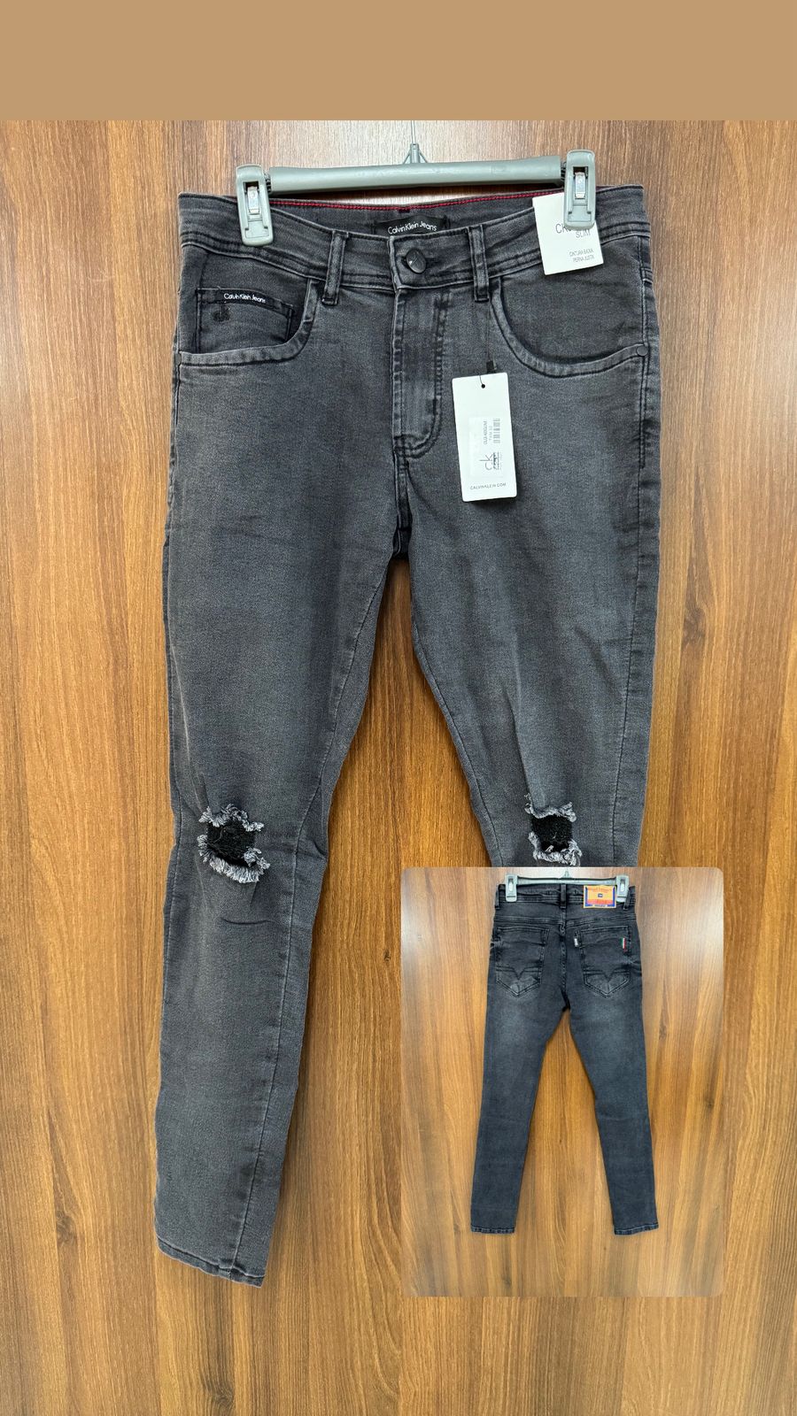 Calça Jeans Importada