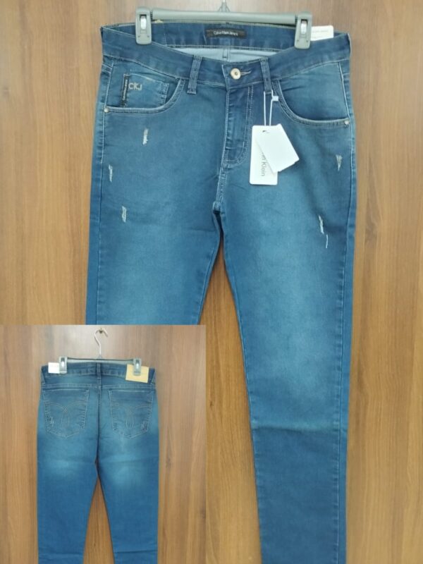 Calça Jeans Slim Importada