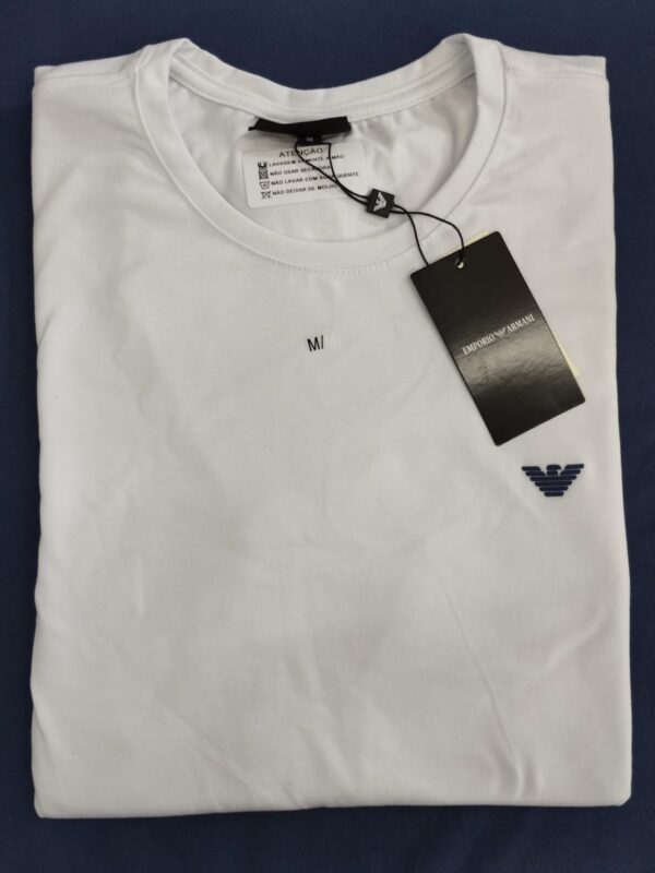 Camiseta Malha Egípcia Soft Touch