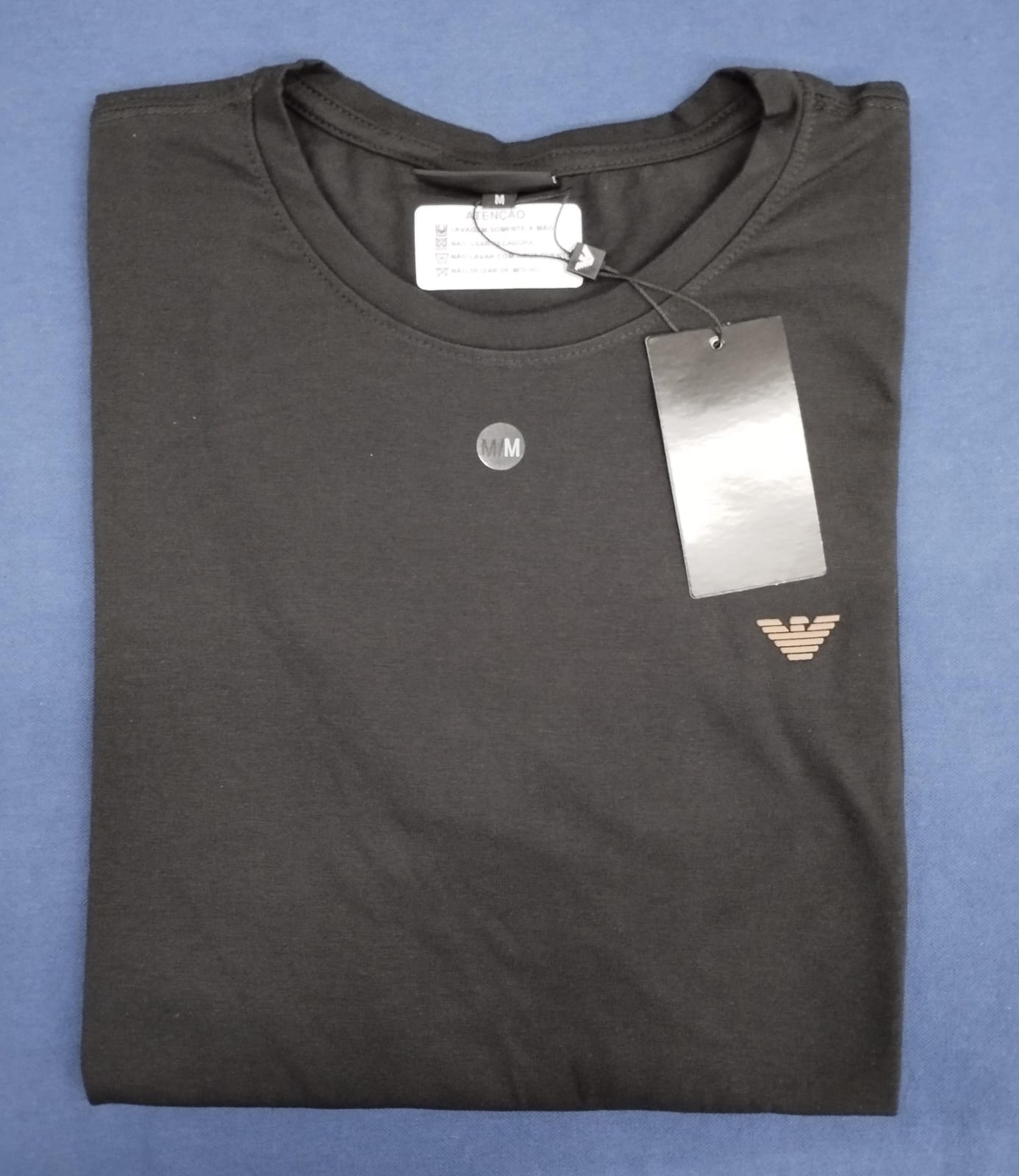 Camiseta Malha Egípcia Soft Touch