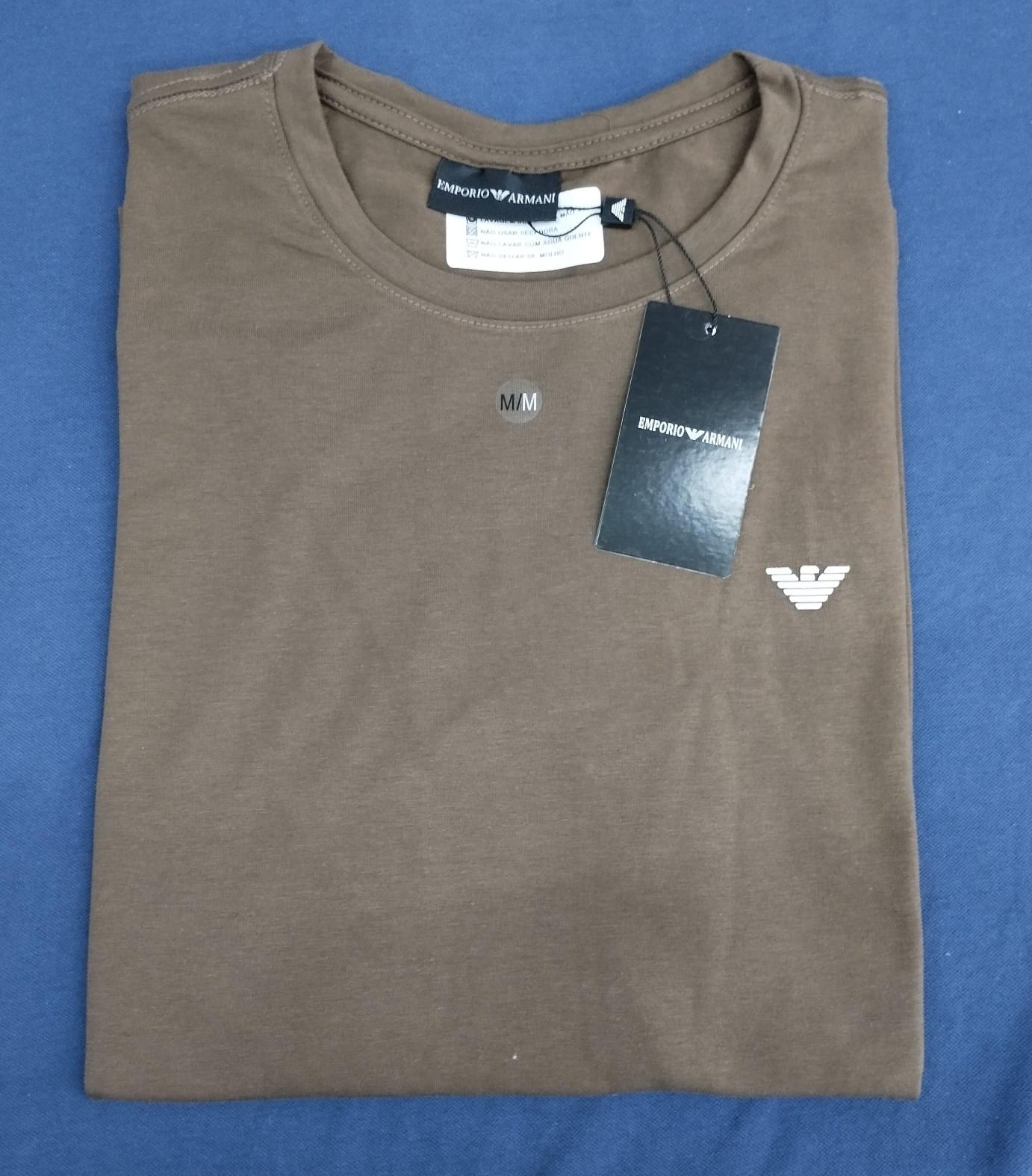 Camiseta Malha Egípcia Soft Touch