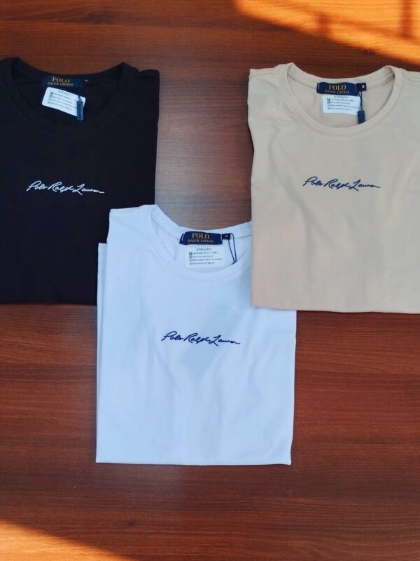 Camiseta Malha Egípcia Soft Touch
