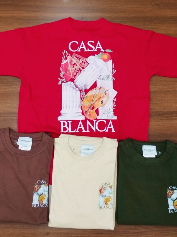 Camiseta Oversized Suedine