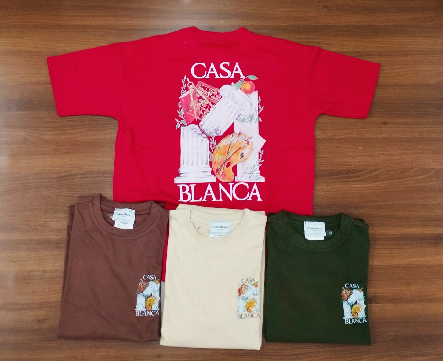 Camiseta Oversized Suedine