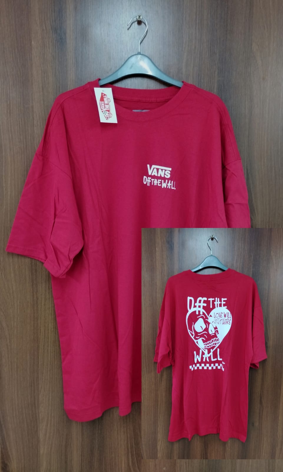 Camiseta Oversized Street