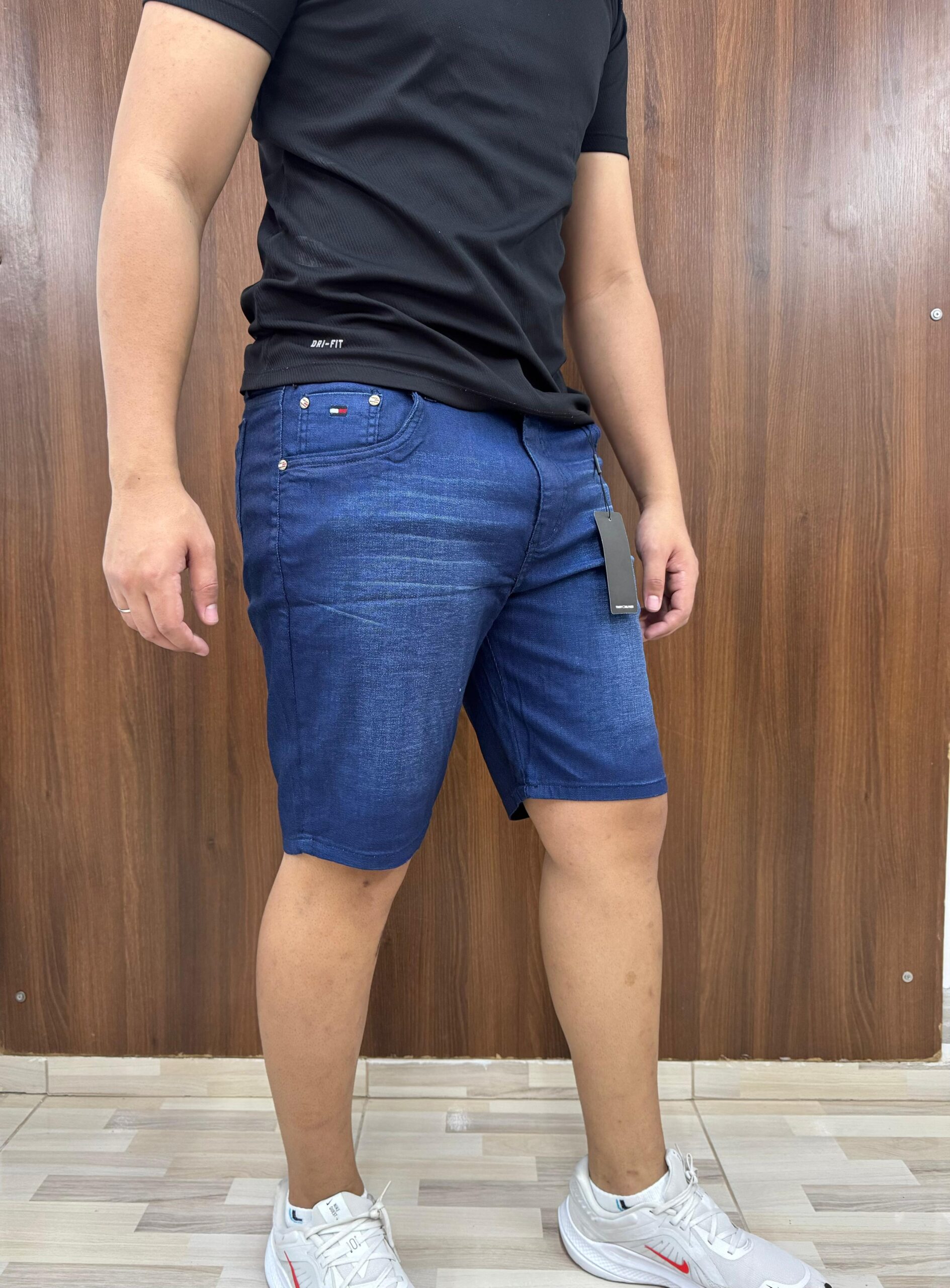 Bermuda Jeans Premium