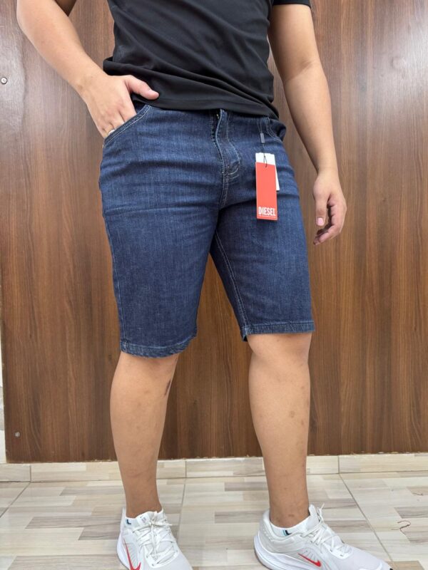 Bermuda Jeans Premium
