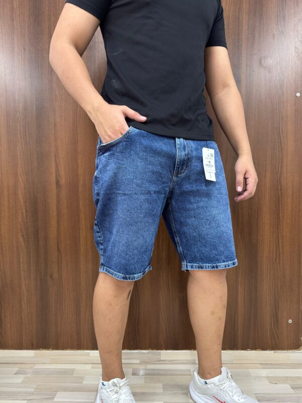 Bermuda Jeans Premium