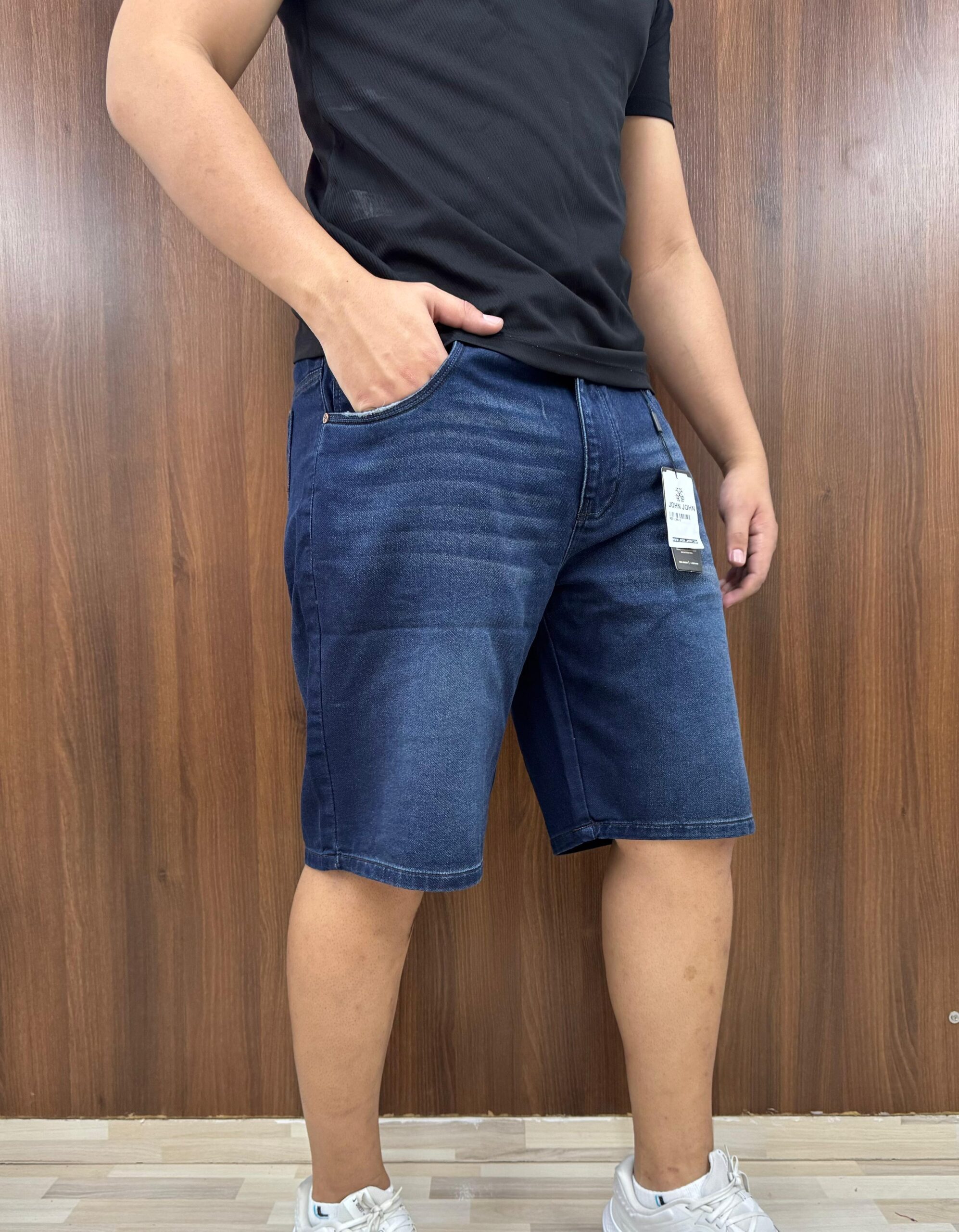 Bermuda Jeans Premium