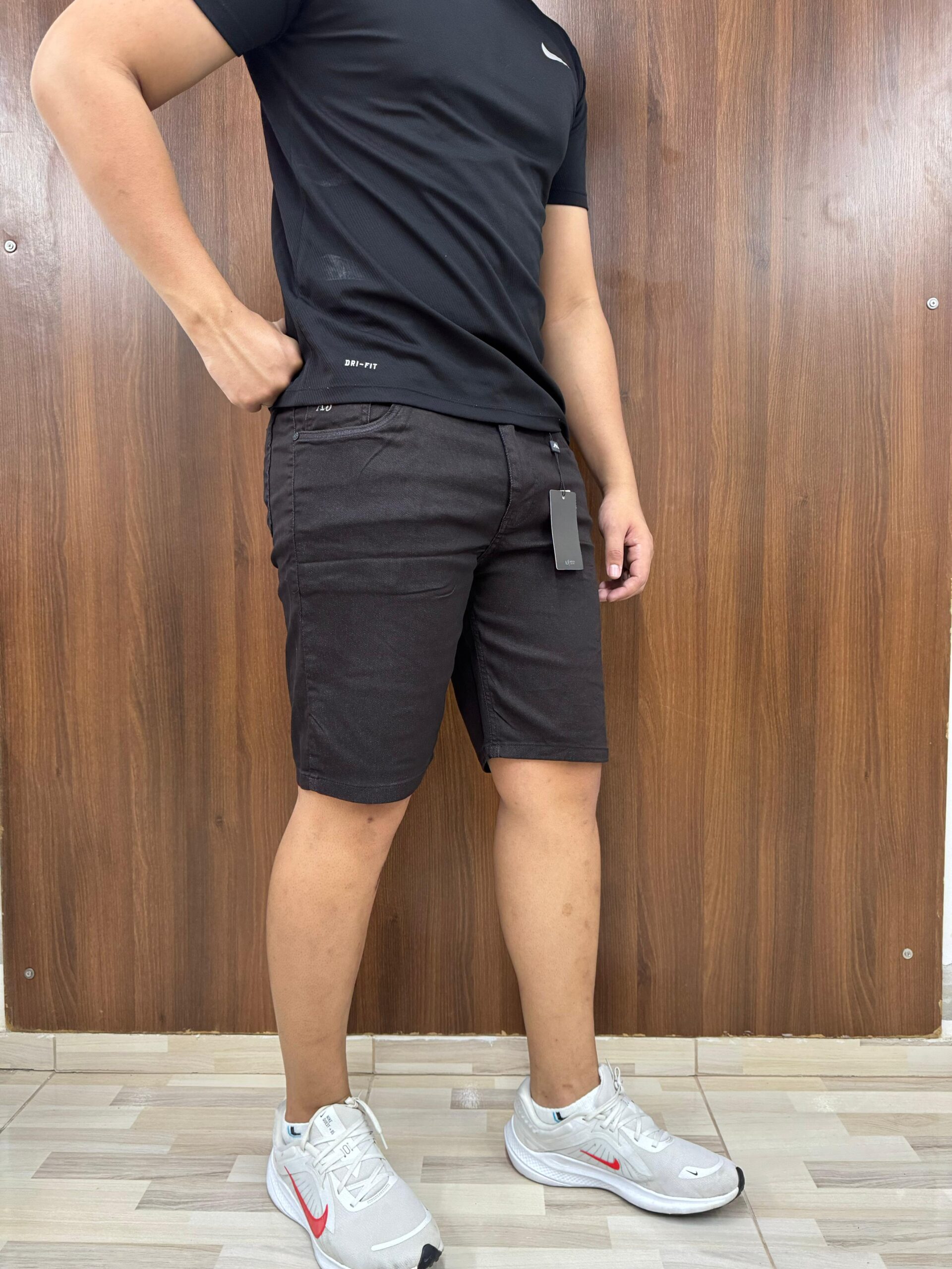 Bermuda Jeans Premium