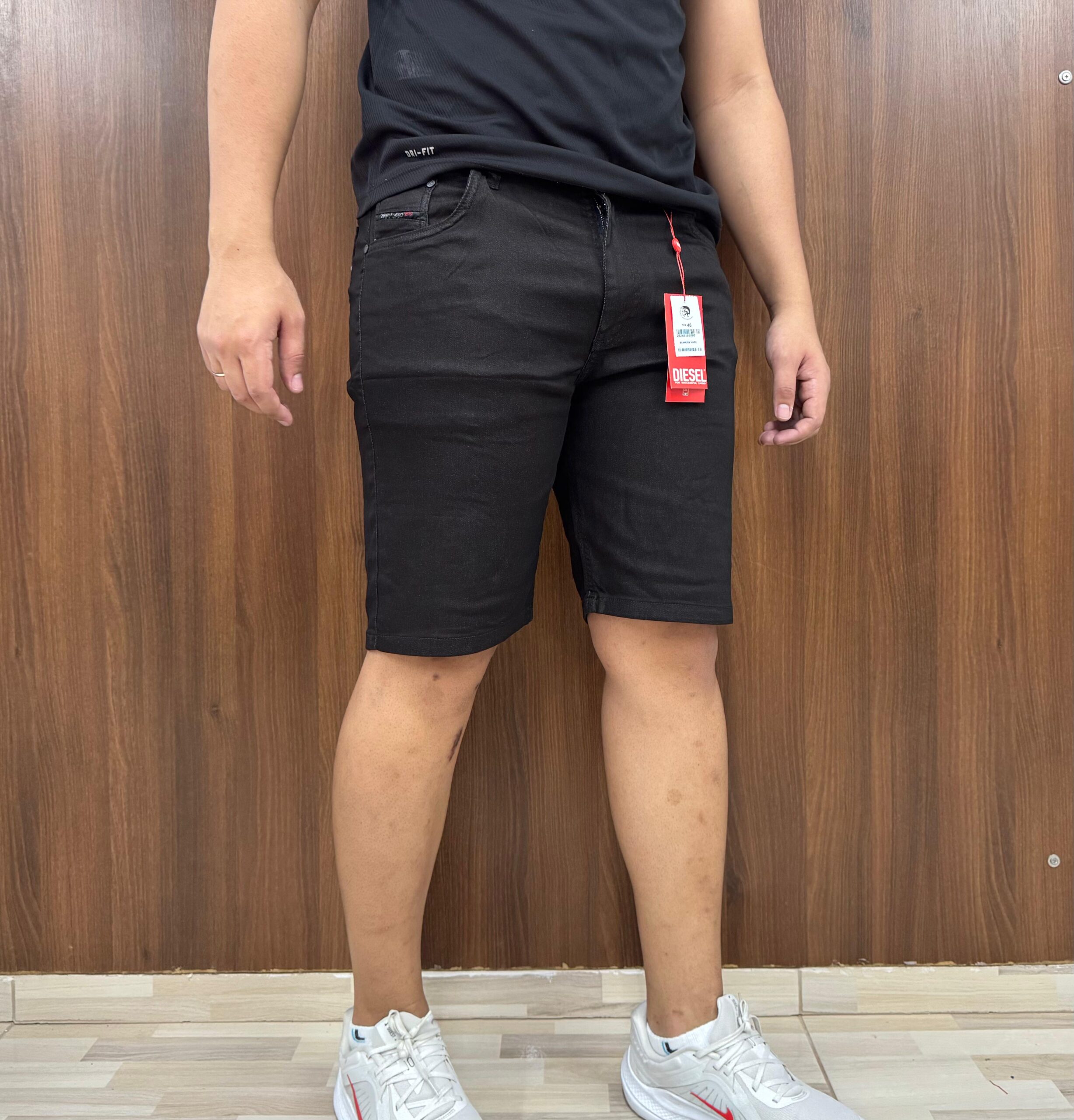 Bermuda Jeans Premium