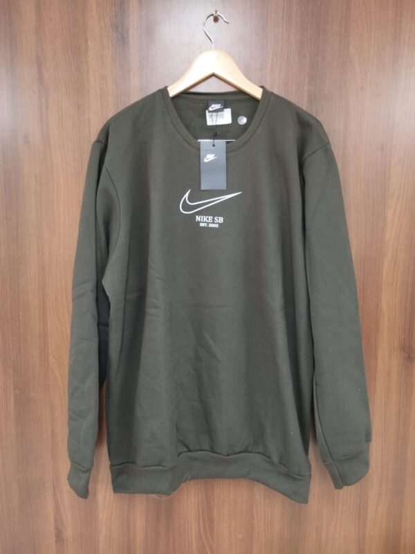 Moletom Gola Careca Importado Plus Size