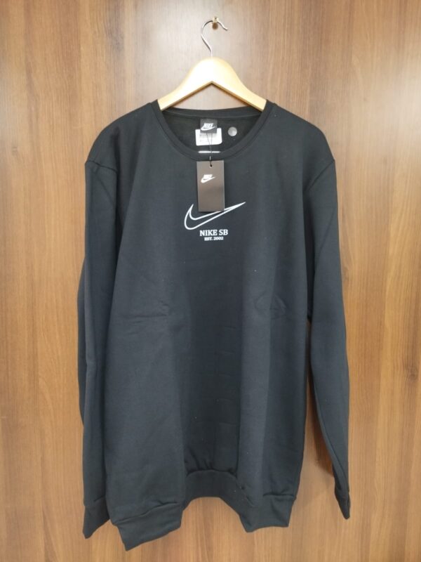 Moletom Gola Careca Importado Plus Size