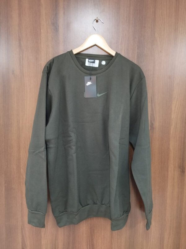 Moletom Gola Careca Importado Plus Size