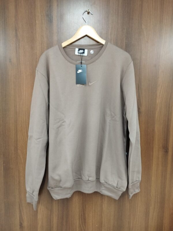 Moletom Gola Careca Importado Plus Size