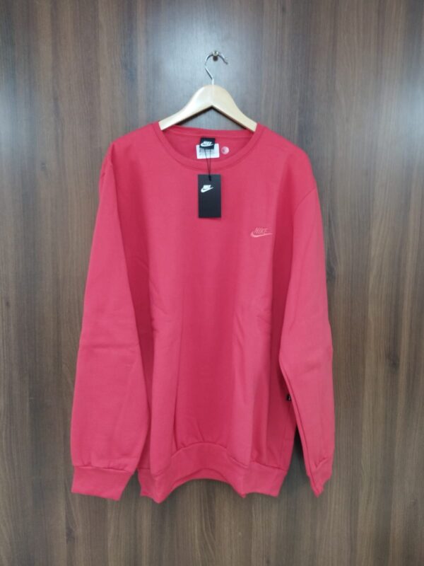 Moletom Gola Careca Importado Plus Size