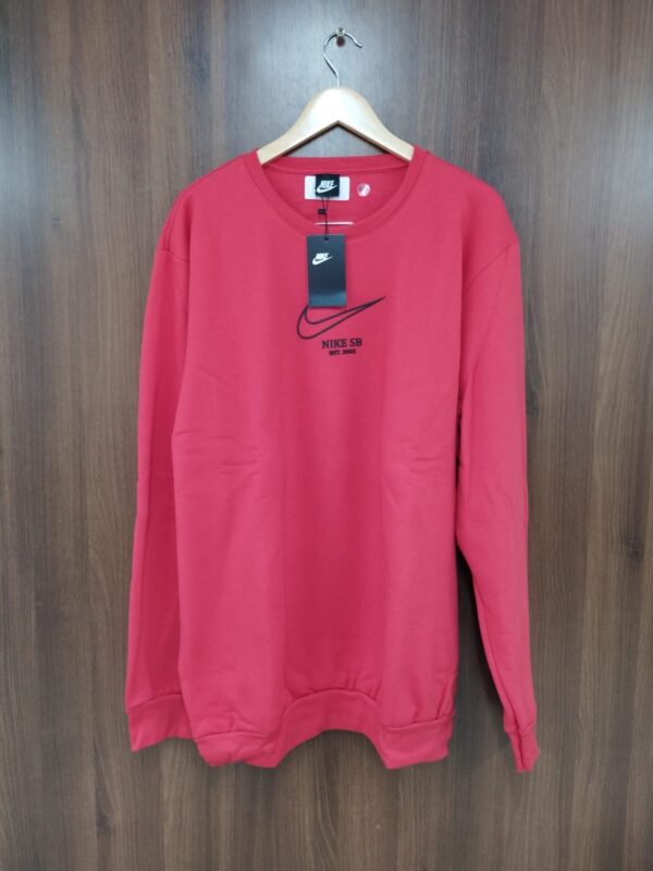 Moletom Gola Careca Importado Plus Size
