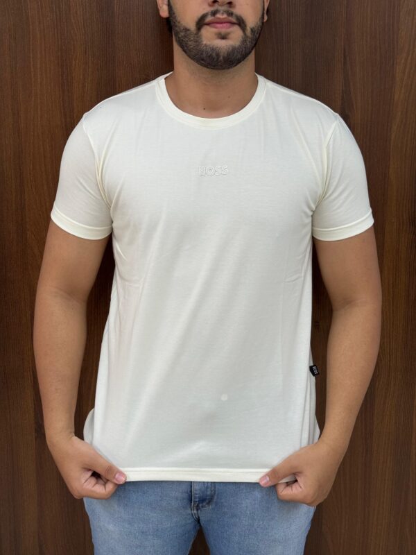 Camiseta Malha Egípcia Soft Touch