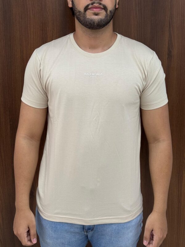 Camiseta Malha Egípcia Soft Touch