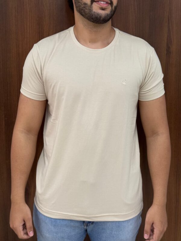 Camiseta Malha Egípcia Soft Touch