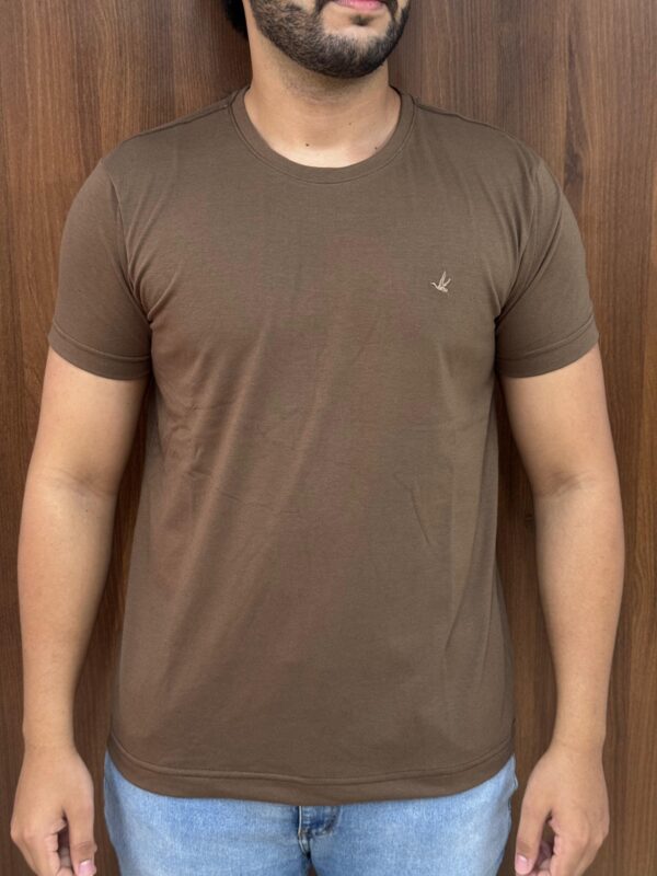 Camiseta Malha Egípcia Soft Touch