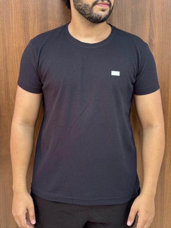 Camiseta Texturizada