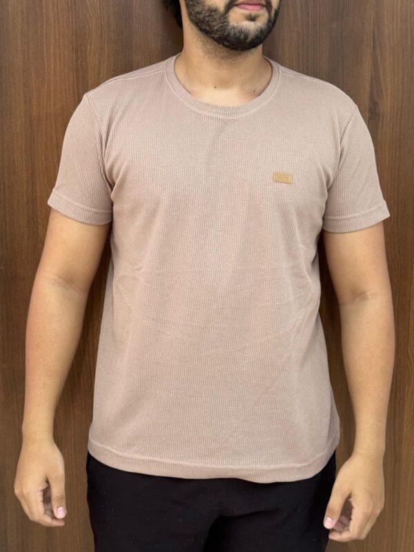 Camiseta Texturizada