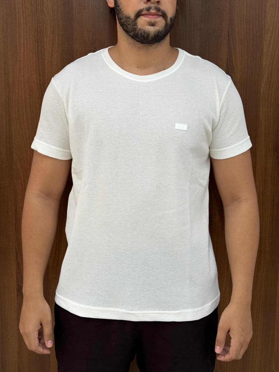 Camiseta Texturizada