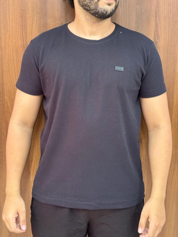 Camiseta Texturizada