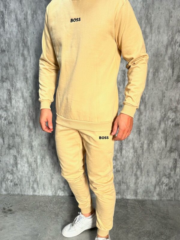 Conjunto Moletom Gola Careca