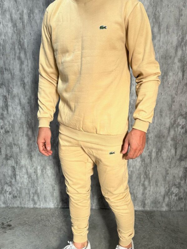 Conjunto Moletom Gola Careca