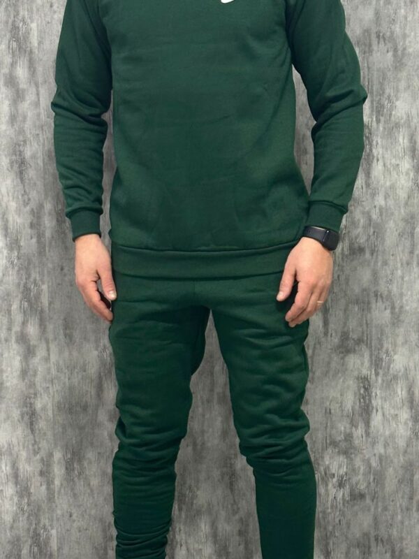Conjunto Moletom Gola Careca