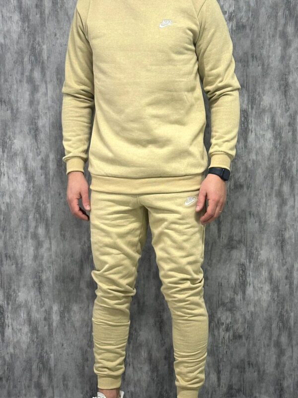 Conjunto Moletom Gola Careca