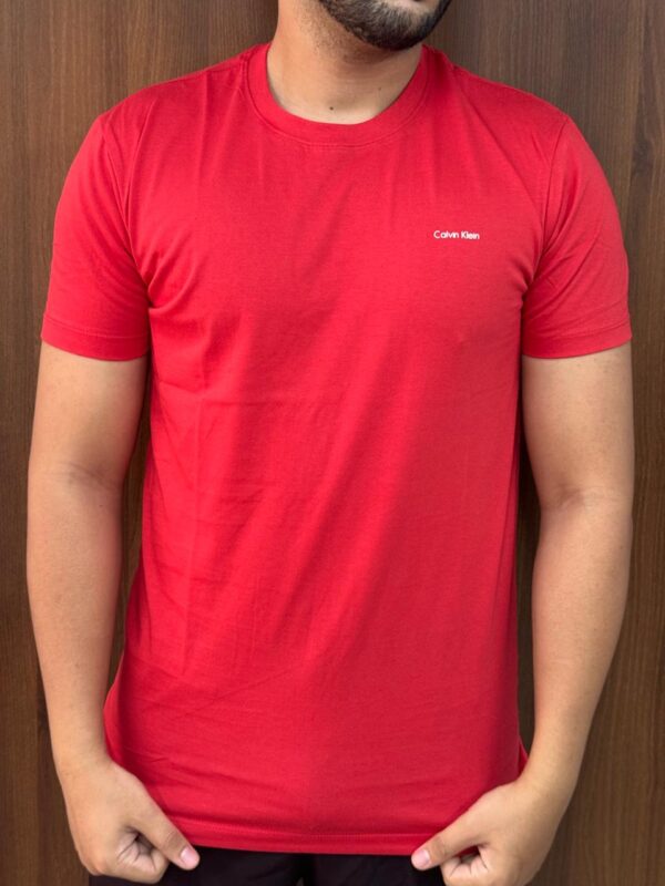 Camiseta Malha Italiana