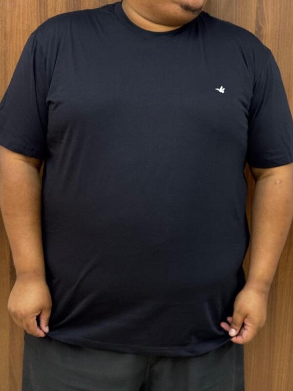 Camiseta Malha Italiana Plus Size