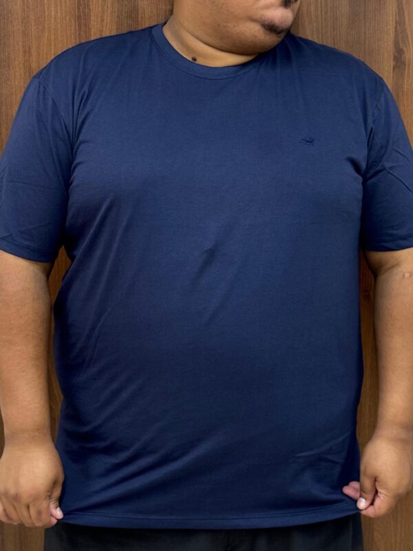 Camiseta Malha Italiana Plus Size