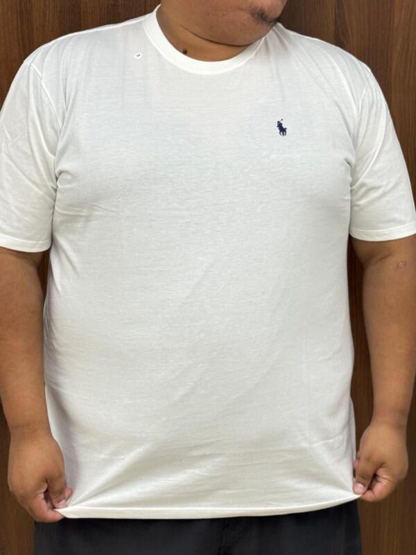 Camiseta Malha Italiana Plus Size