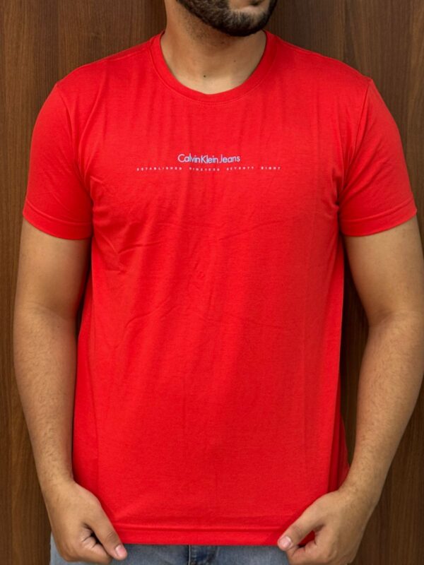 Camiseta Malha Egípcia Soft Touch