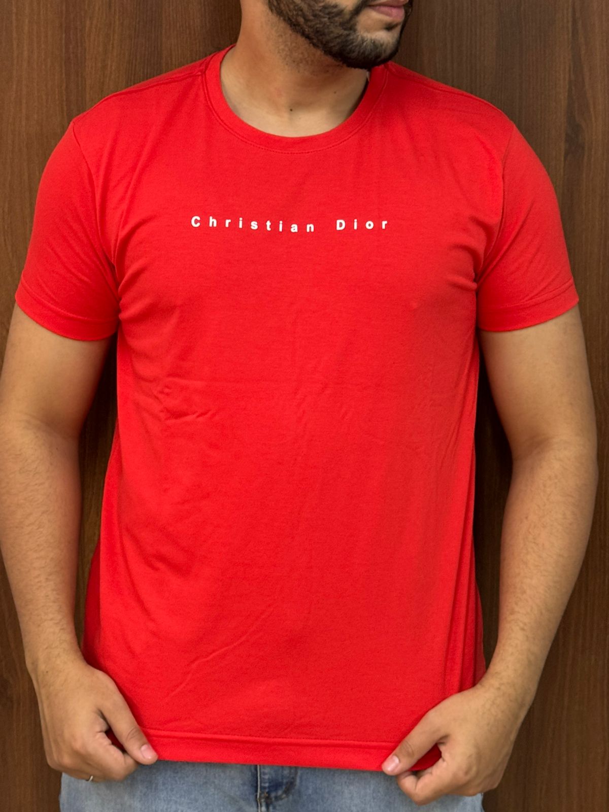 Camiseta Malha Egípcia Soft Touch