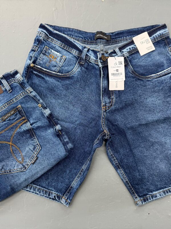 Bermuda Jeans Importada