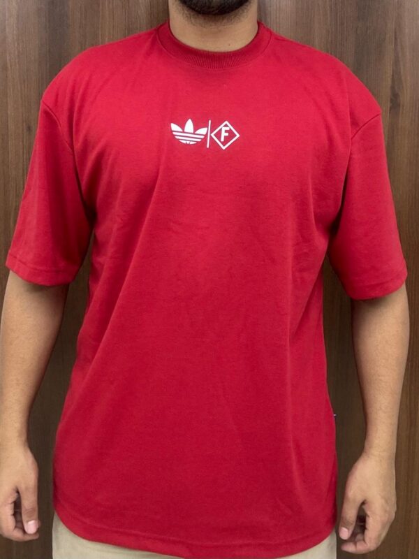 Camiseta Oversized Suedine