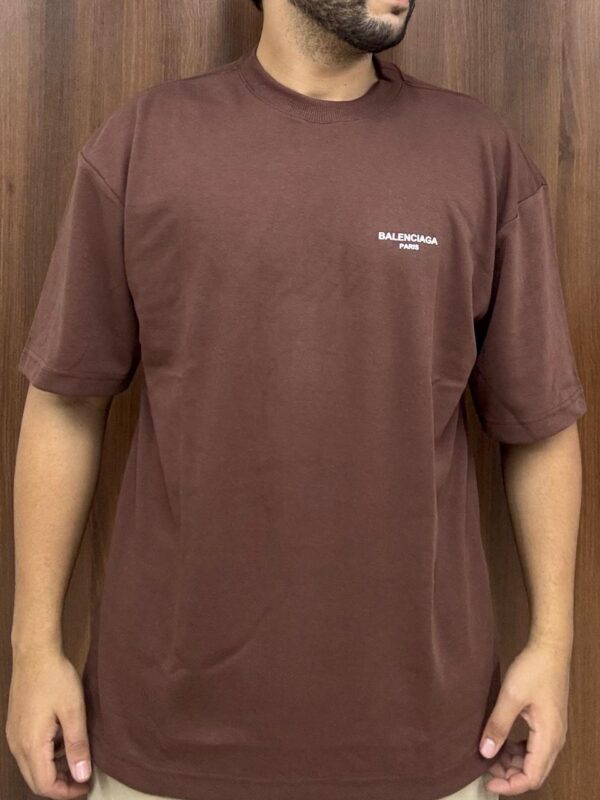 Camiseta Oversized Suedine