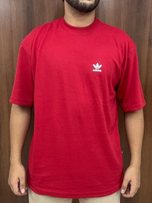 Camiseta Oversized Suedine