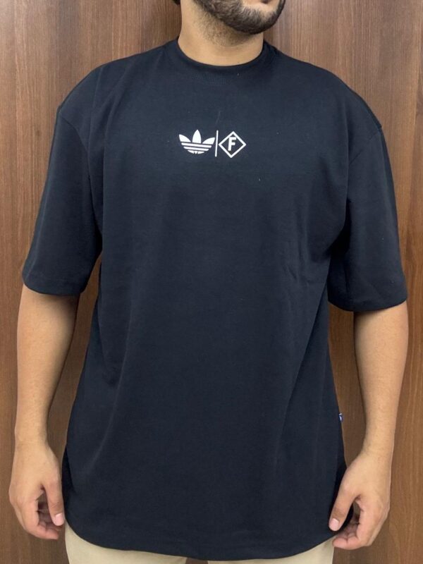 Camiseta Oversized Suedine