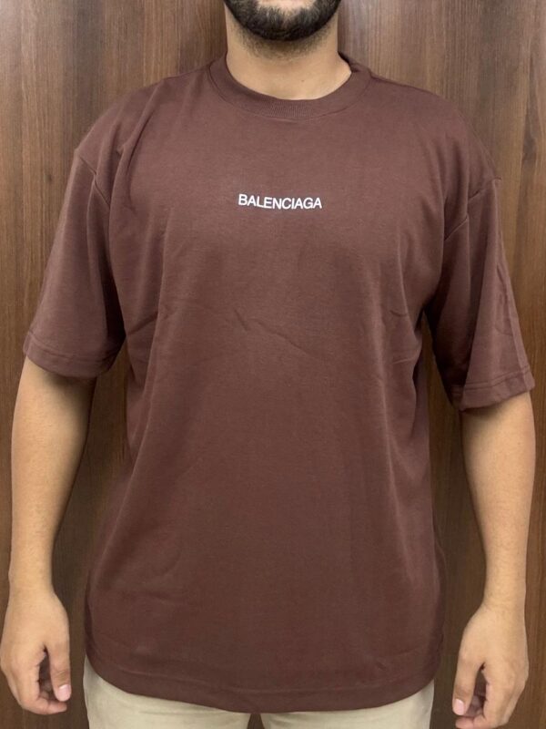 Camiseta Oversized Suedine